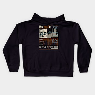 The Vintage Bronx Urban Style Kids Hoodie